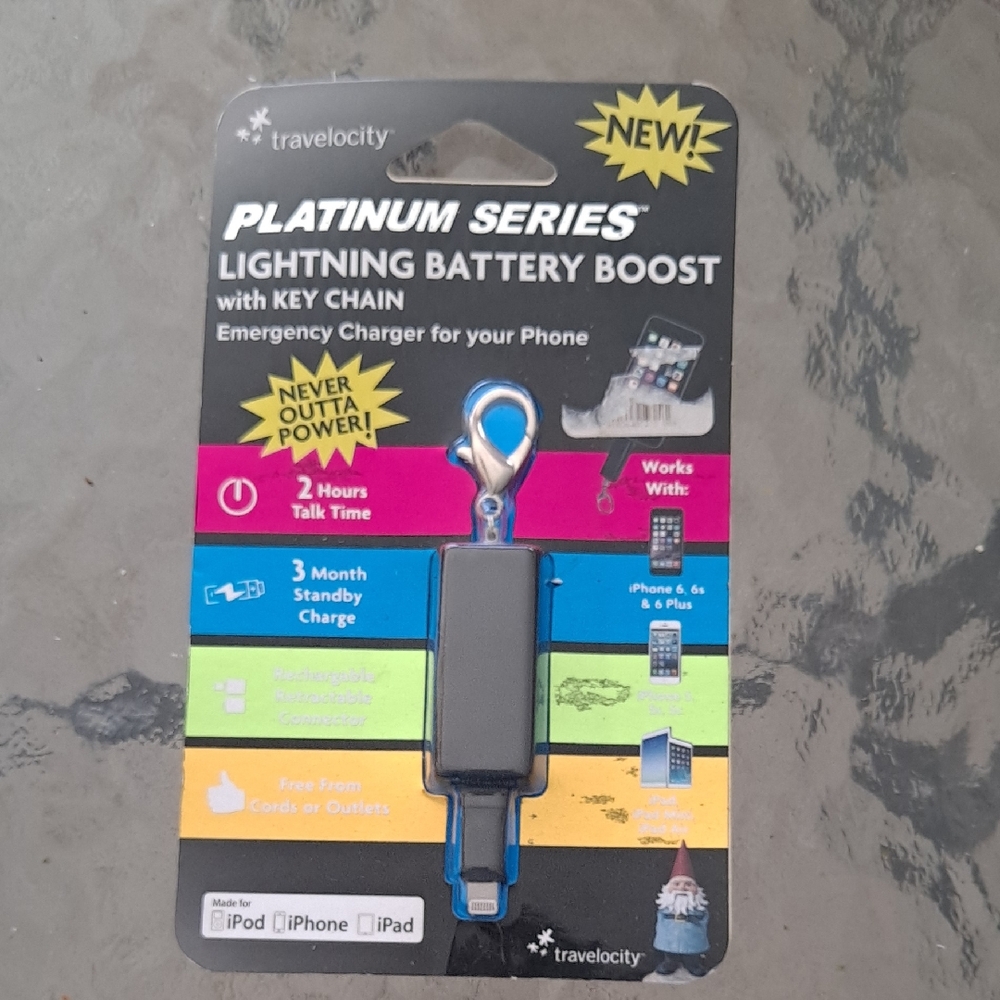 Velocity Platinum Series Lightning Battery Boost - Black